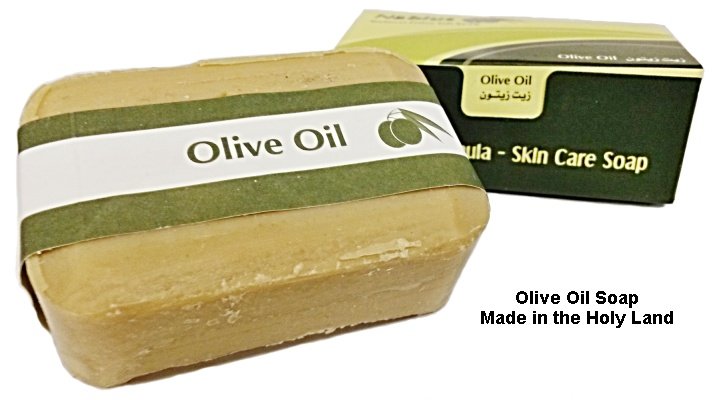 Hand Made Traditional Olive Oil Soap
