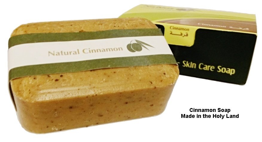 Hand Made Olive Oil Soap with Cinnamon