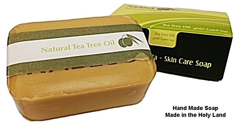 Hand Made Tea Tree and Olive Oil Soap