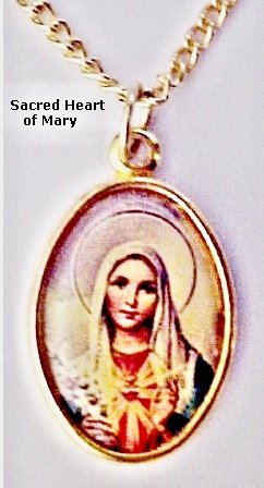 Immaculate Heart of Mary Medals