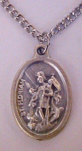 Saint Florian Medals