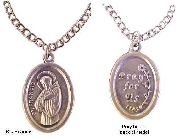 Saint Francis Medals
