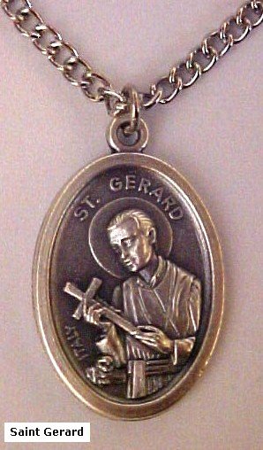 St. Gerard Medal Necklaces