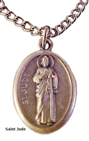 Saint Jude Medals