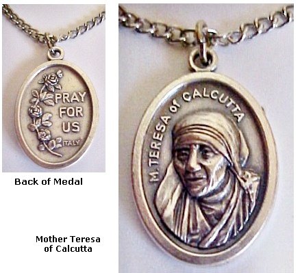Mother Teresa Medals
