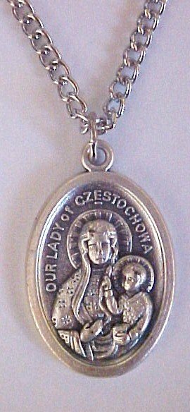 Our Lady of Czestochowa Medals