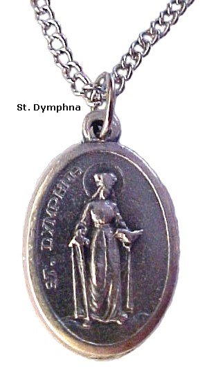 Saint Dymphna Medals