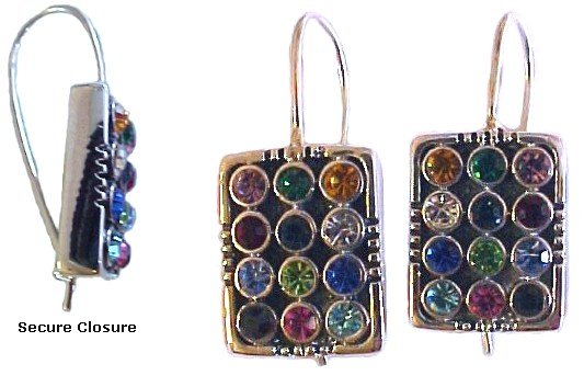 High Priest Chest-Plate Earrings