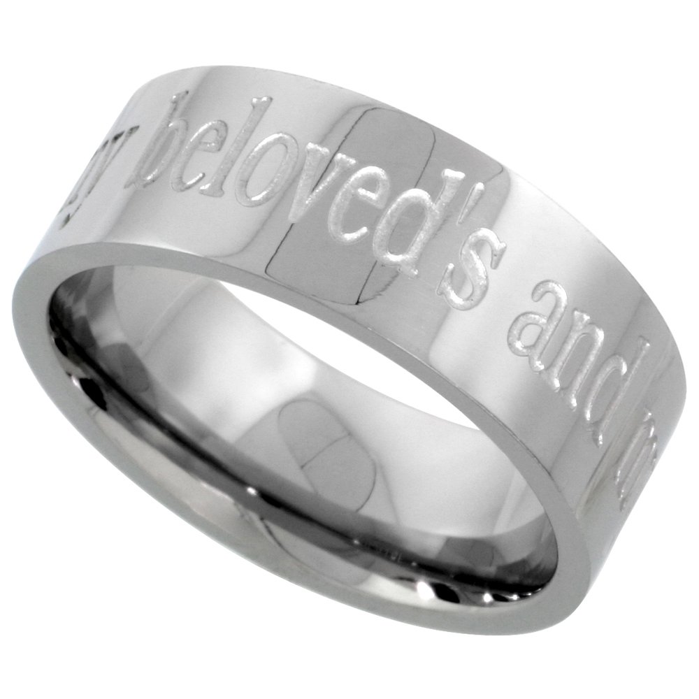 I Am for My Beloved - Man Promise Ring