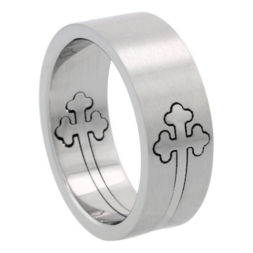 Orthodox Cross Ring