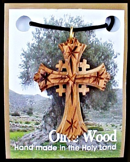 Layered Jerusalem Cross Necklaces