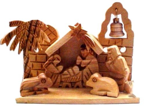 Miniature Nativity from Bethlehem