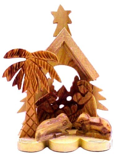 Miniature Nativities from Bethlehem