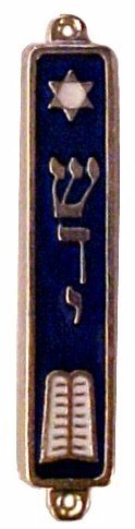 Ten Commandments Blue & Gold