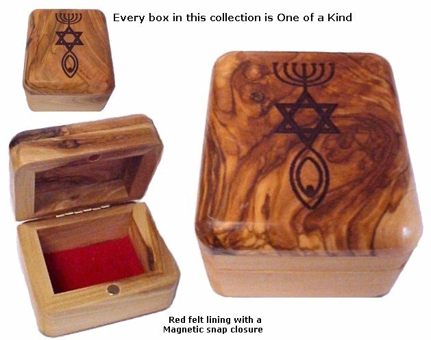 Olive Wood Box ~ Grafted In