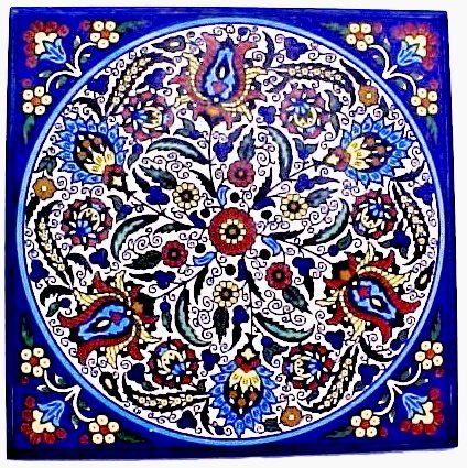 Armenian Design - Hanging Tile
