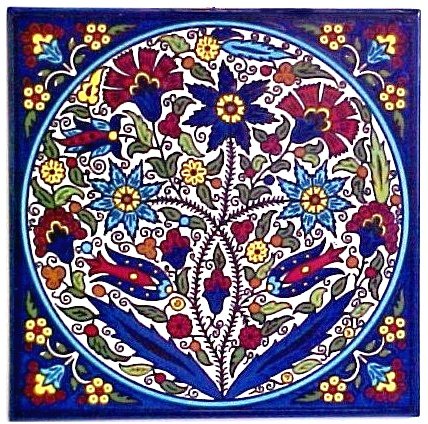 Floral Bliss - Armenian Tile
