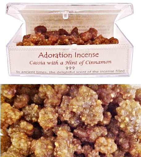 Cassia and Cinnamon Incense - Adoration