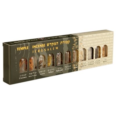 11 Bottles Temple Incense Set