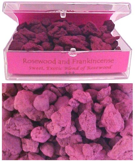 Rose Wood and Frankincense