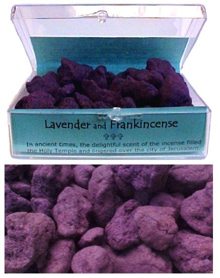 Lavender and Frankincense Incense