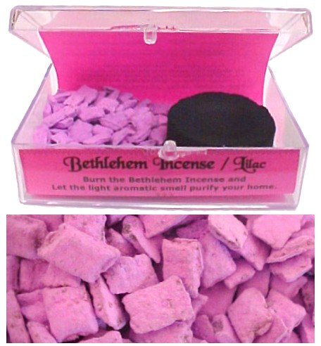 Bethlehem Scented Incense - Lilac