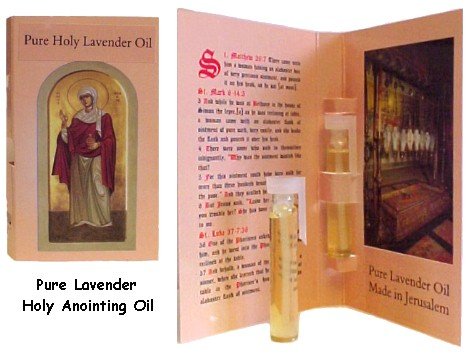 Pure Lavender Holy Anointing Oil