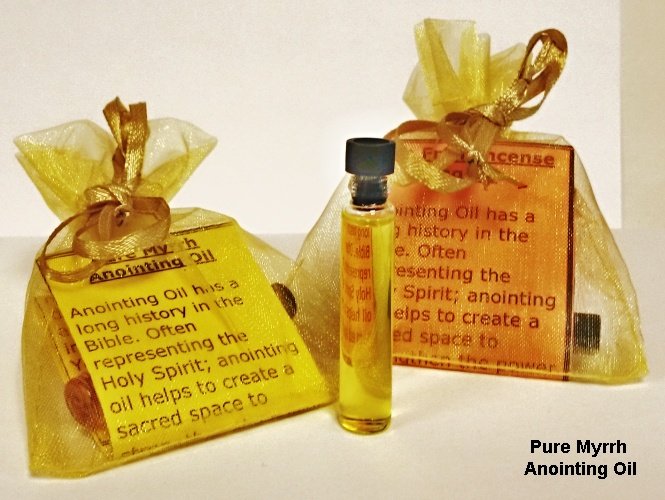 Myrrh Holy Anointing Oil