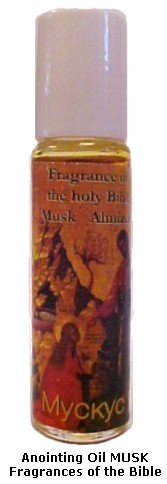 Anointing Oil MUSK - Fragrances of the Bible