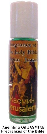 Anointing Oil JASMINE - Fragrances of the Bible