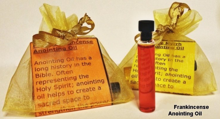 Frankincense Holy Anointing Oil