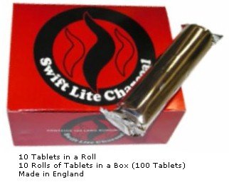 Swift Lite Charcoal Tablets