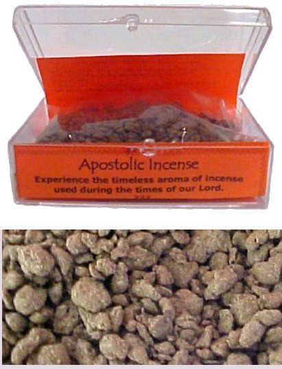 Jerusalem Apostles Incense