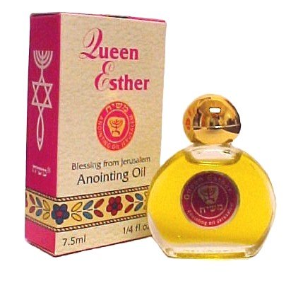 Queen Esther ~ Anointing Oil