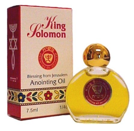 King Solomon - Anointing Oil