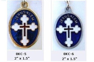 Stations of the Cross Key Chains