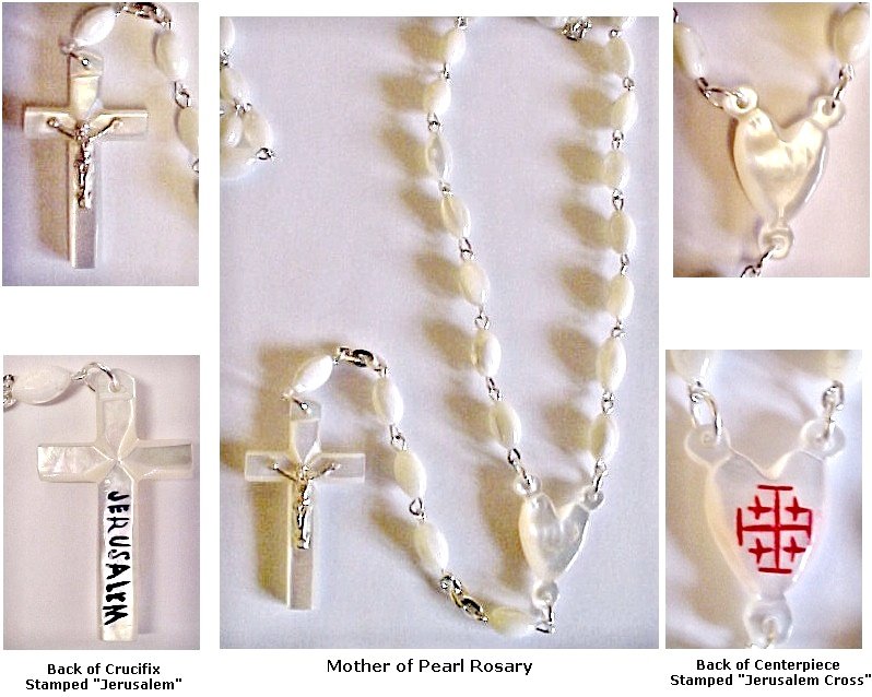 Mother of Pearls Rosary