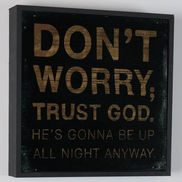 Don't Worry