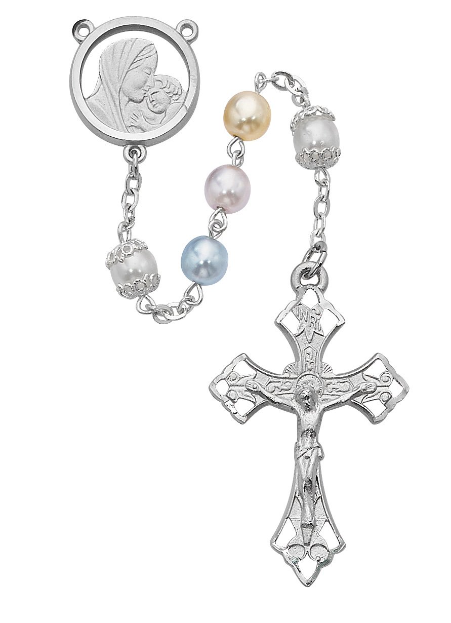 Mother and Chidl Multi  Rosary Boxed