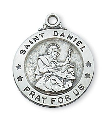 Sterling Silver St. Daniel Pendant