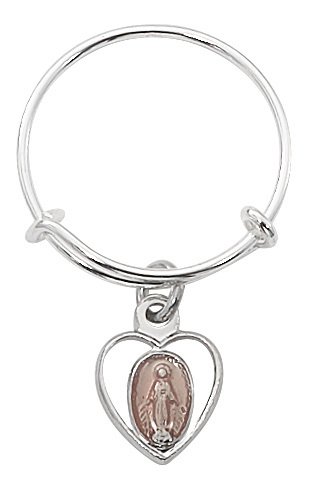 Sterling Expandable Miraculous Ring Boxed