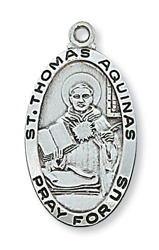 Ss St Thomas Aquinas 24" Ch&Bx
