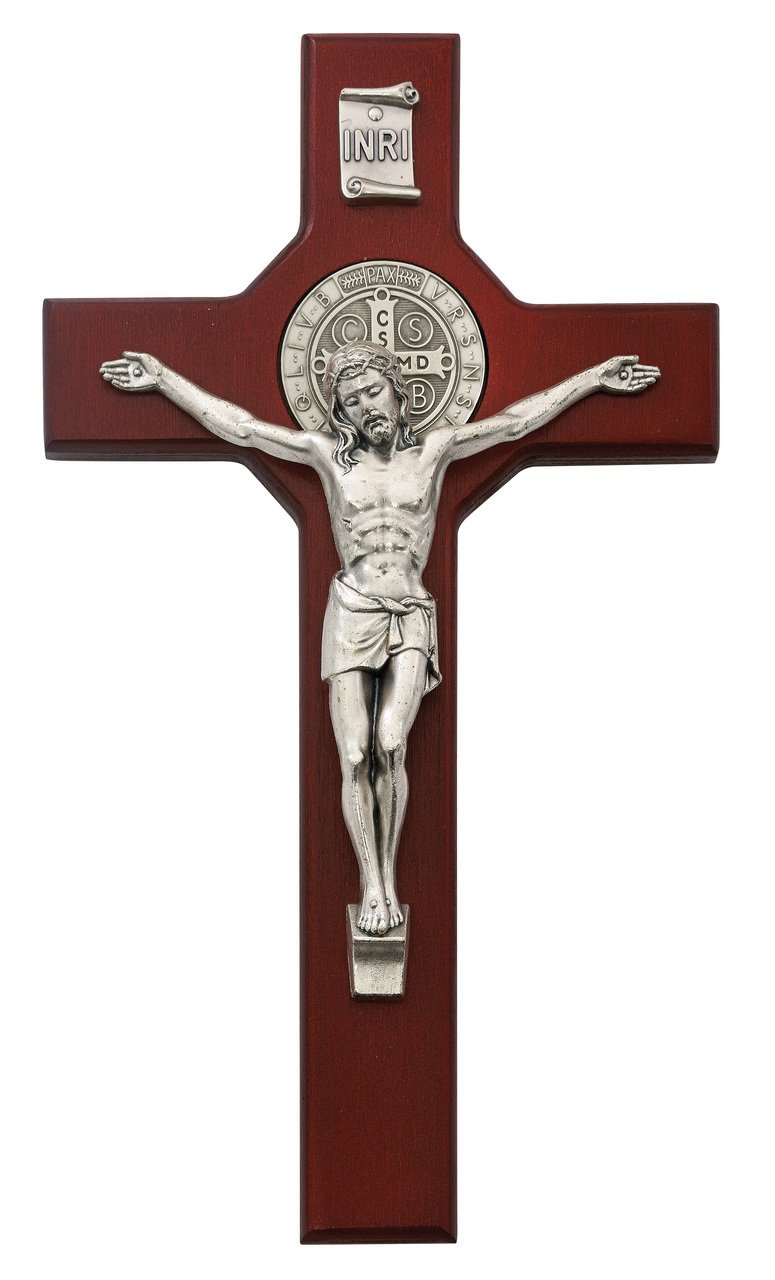 10.5 in. St. Benedict Crucifix