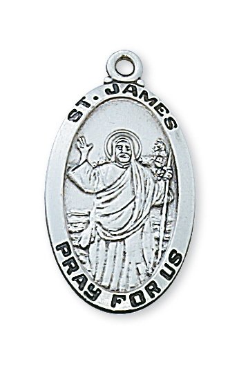 Sterling Silver St. James Pendant