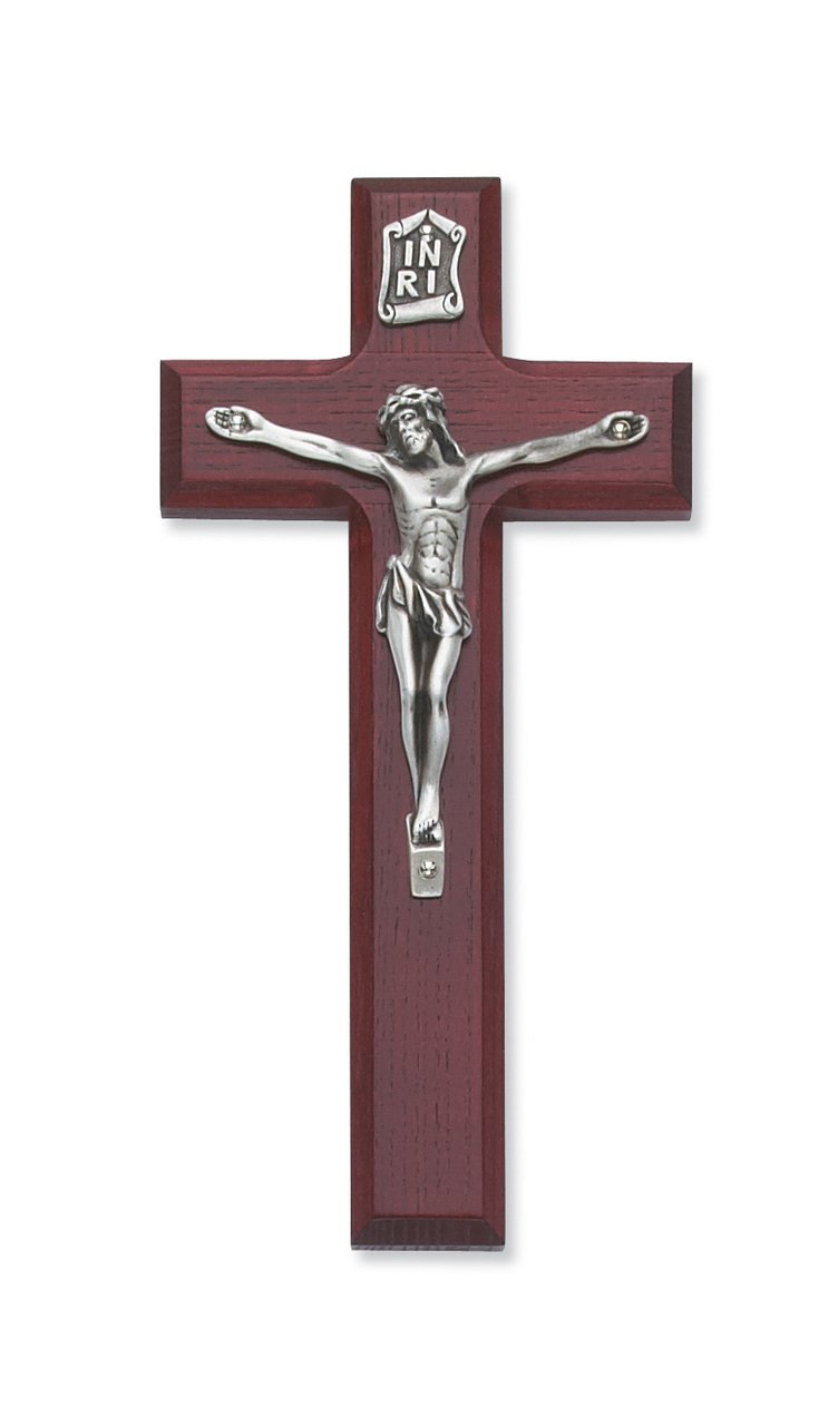 7 in. Cherry Crucifix