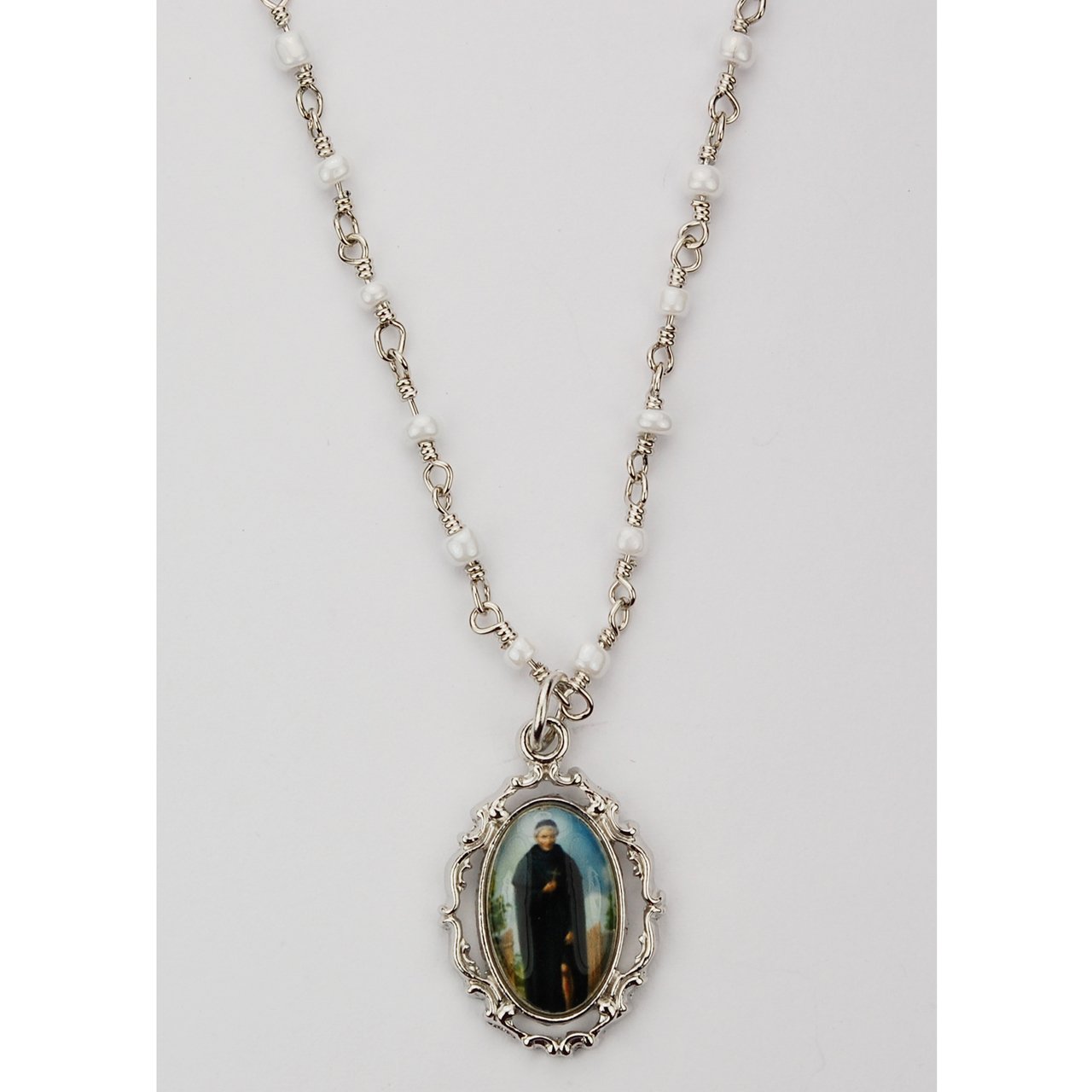 St Peregrine Pendant Boxed