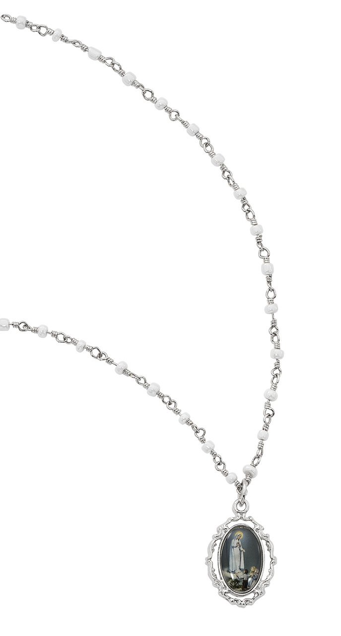 Our Lady of Fatime Pendant Boxed