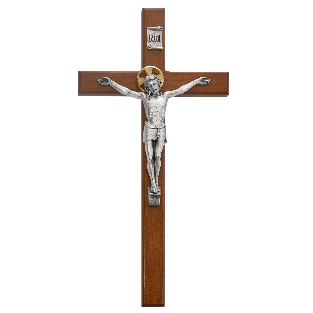 13 in. Cherry Crucifix