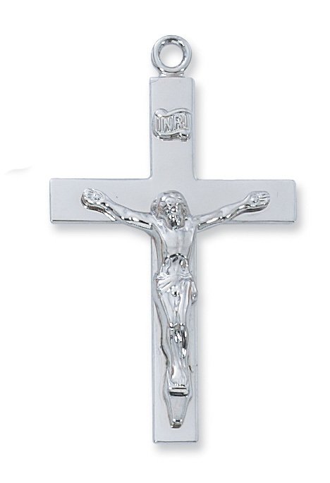 Sterling Silver Lord's Crucifix Pendant