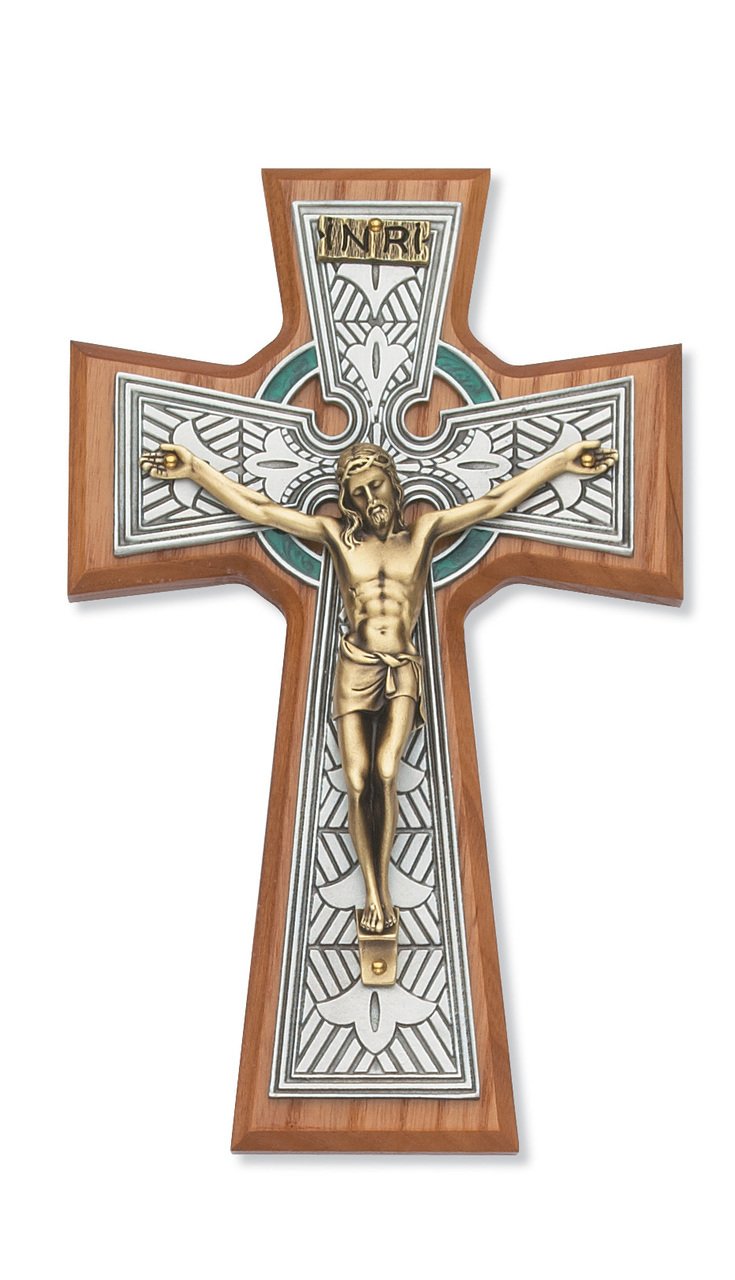 8 in. Celtic Crucifix